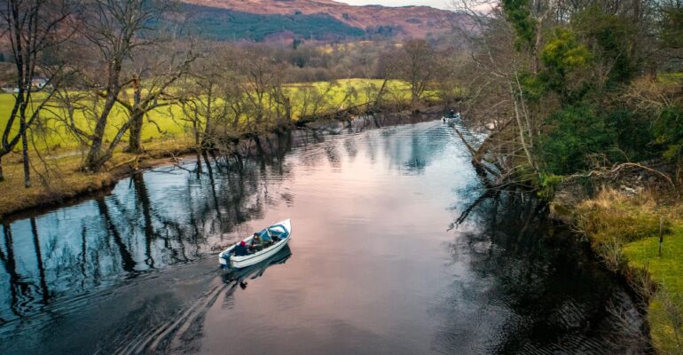 West Loch Tay (Part of the River Tay System)